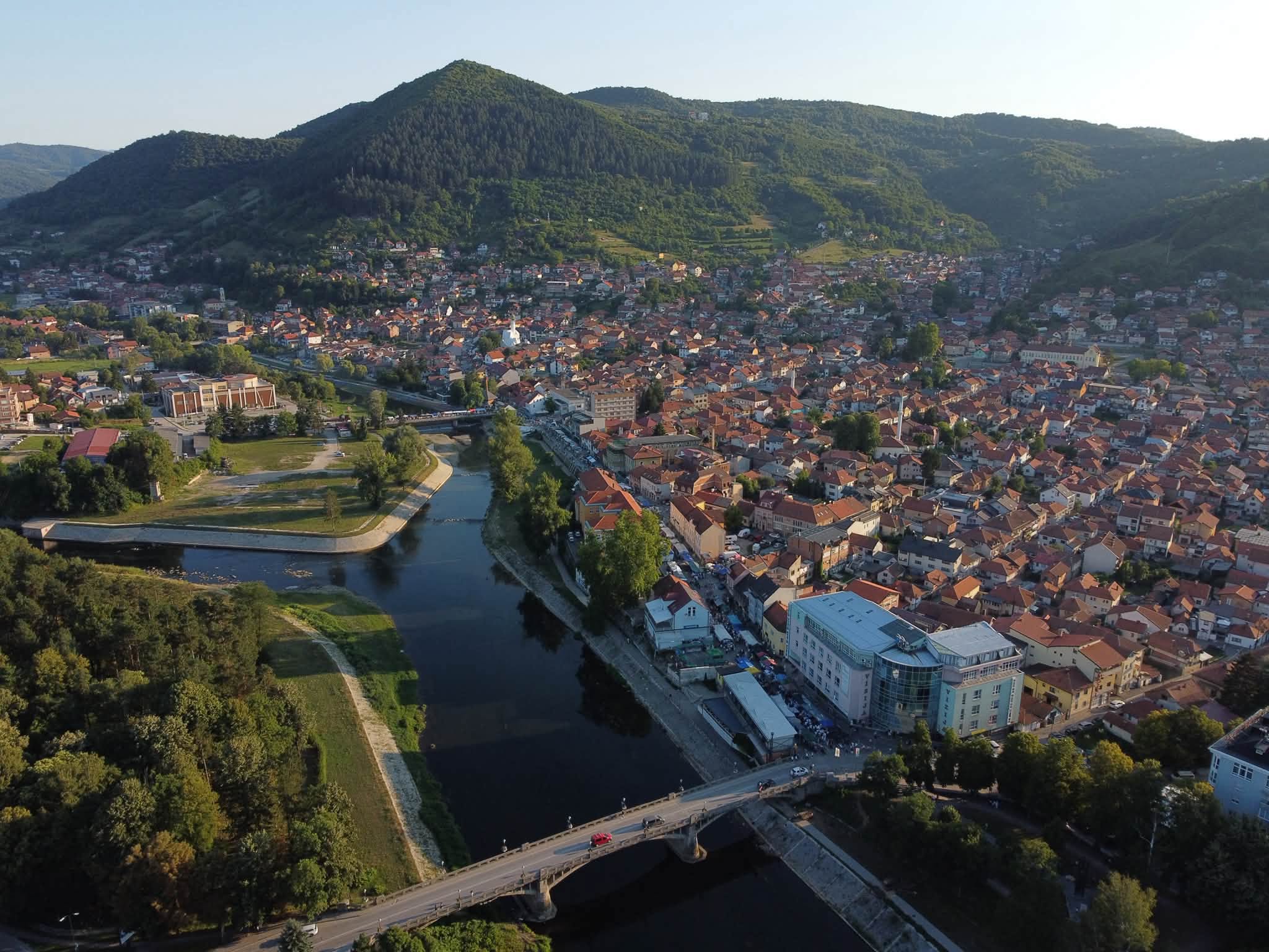 Čaršija, koža i dvije rijeke
