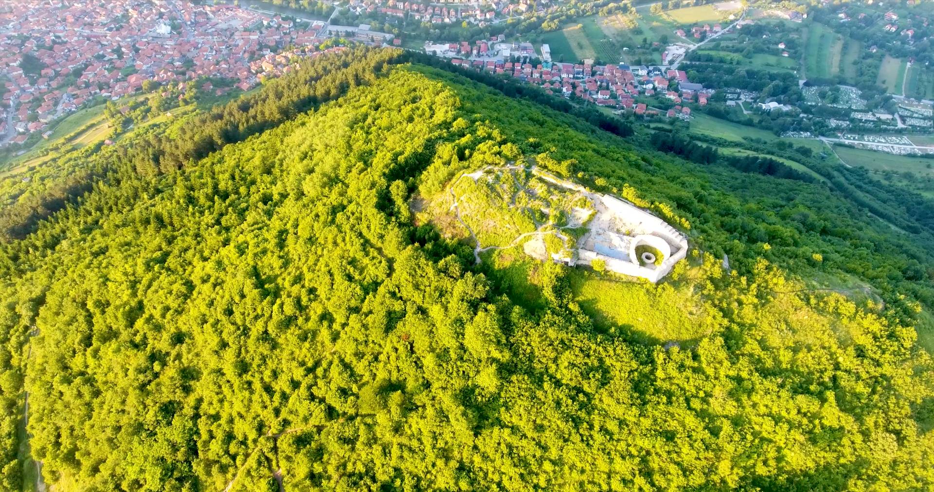 Stari grad i tabija